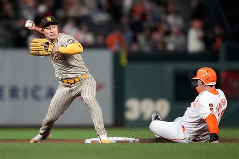 SF Giants shut out by Padres, on brink of postseason elimination