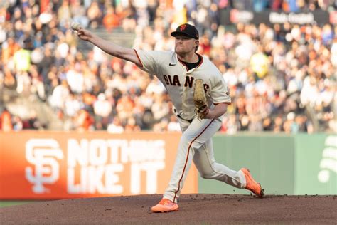 SF Giants shutout by Cardinals, fall to 1-5 in games started by Logan Webb
