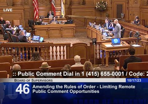 SF Supervisors vote to end remote public comment with exceptions