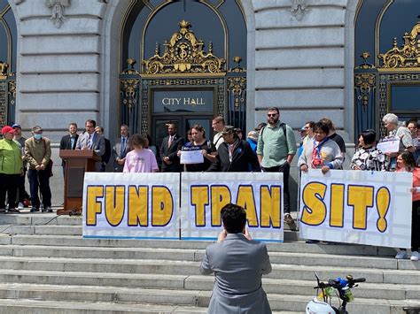 SF Supes urge governor to prioritize Bay Area public transit funding