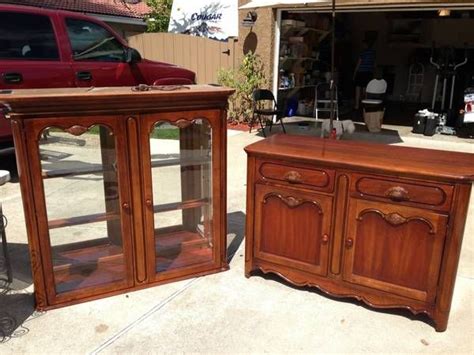 SF bay area furniture "china cabinet" - craigslist