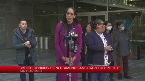 SF district attorney reverses effort to amend sanctuary city policy