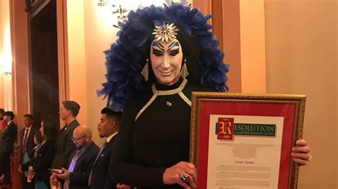 SF drag queens honored on floor of California state legislature