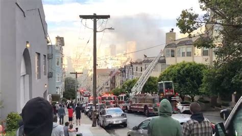 SF firefighters respond to Polk Street fire