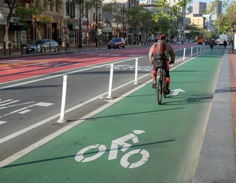 SF funding secured to install protected bike lanes near Golden Gate Park, Presido