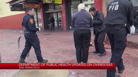 SF health officials give update on drug overdoses