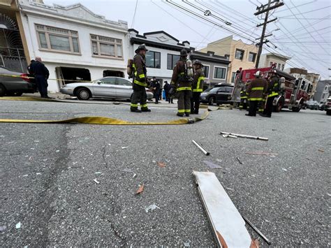 SF home explosion being investigated, one hospitalized with minor injuries