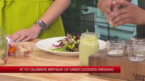 SF to celebrate 100th birthday of Green Goddess Dressing