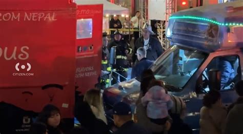 SFFD: 3 food truck workers in Union Square injured after stove ruptured