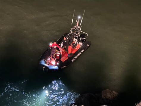 SFFD: Dog rescued at Fort Mason after falling 80 feet