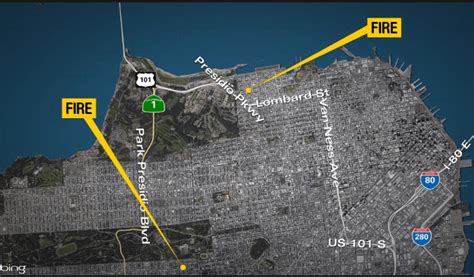 SFFD contains fires in Marina District, Inner Sunset neighborhoods