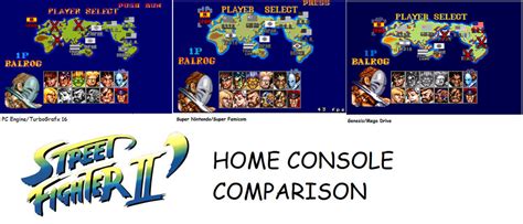 SFII Gamepro comparison!