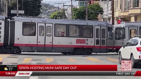 SFMTA hosting first Muni Safe Day Out today