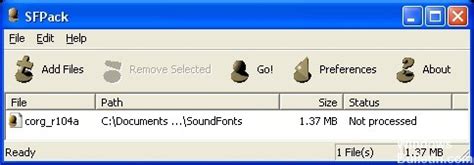 SFPACK File What It Is and How to Open One 