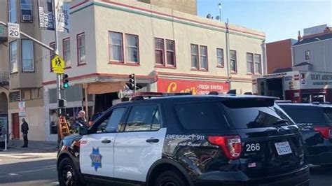 SFPD car crashes into Mission District building