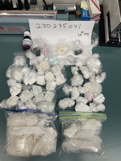 SFPD makes string of narcotics busts seizing 15.5 pounds of drugs in past week