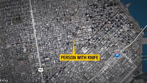 SFPD negotiating with person armed with knife in Tenderloin
