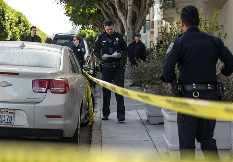 SFPD officer dragged while attempting to detain auto burglary suspect