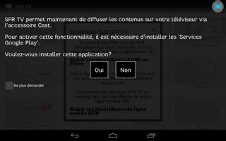 SFR TV for Android - Download the APK from Uptodown