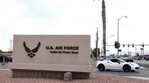 SFS offers installation access guidance for Nellis visitors