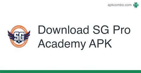 SG Academy APK Download for Android 