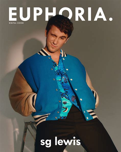SG Lewis Cover Story Interview