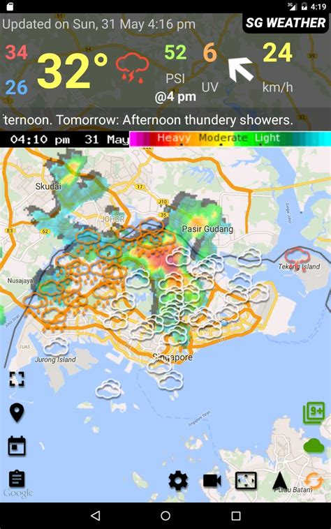 SG Weather APK Download for Android 