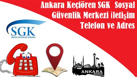 SGK Konya Mevlana Sosyal Güvenlik Merkezi Telefon, Adres ve .