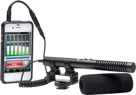 SGM-990+I Smart Phone Compatible Shotgun Microphone - Best Buy - balustradellc