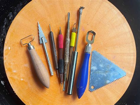 Sgraffito Tools - Tucker's Pottery Supplies Inc - muktibox.com