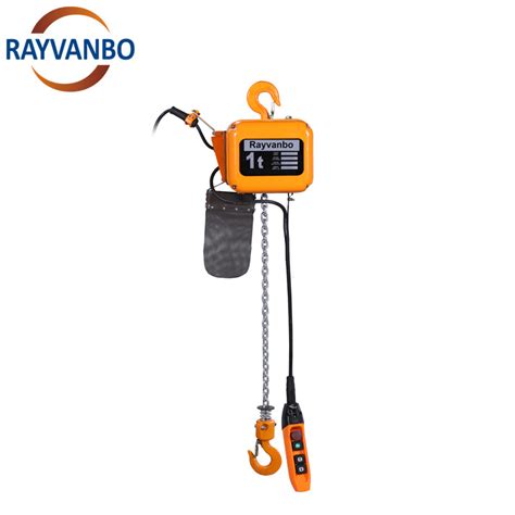 SH chain hoist is a high-performance and reliable lifting device