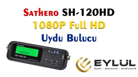 SH-120HD SatHero. 