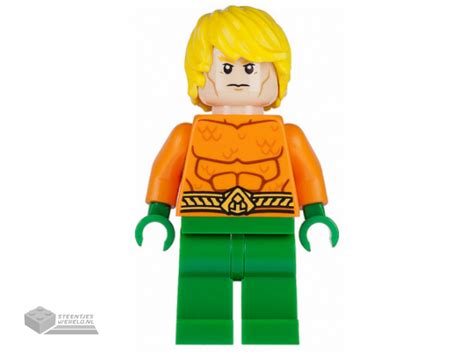 SH050: Aquaman - Yellow Tousled Hair Brickset: LEGO set guide …