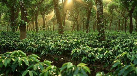 Shade-grown coffee - raincitystudios.com