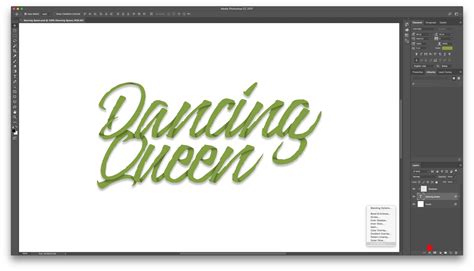 Shadow lettering effect in Photoshop - Design Bundles - muktibox.com