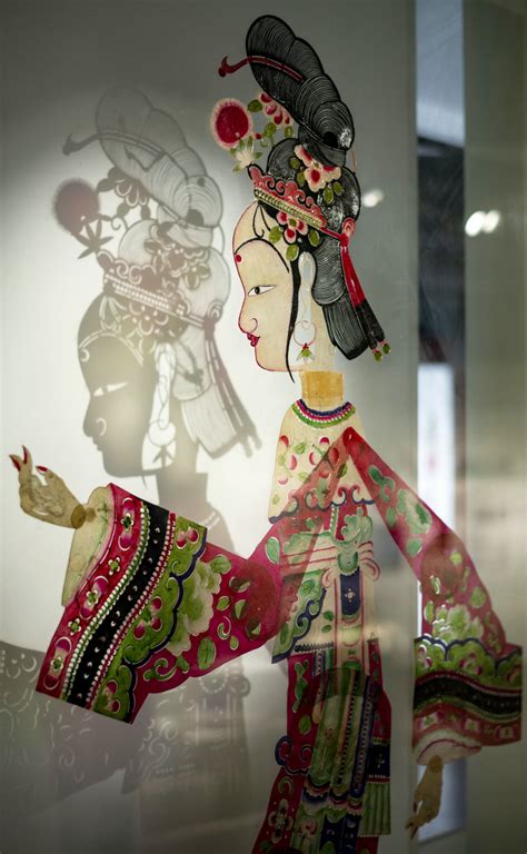 Shadow puppetry bridges past and future