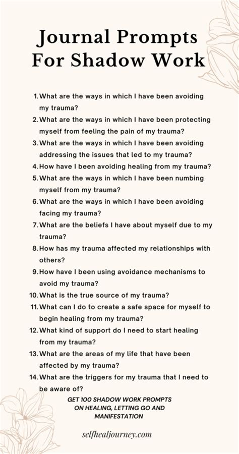 Shadow Work Prompts for Abandonment Wounds (Deep Healing Guide) - balustradellc