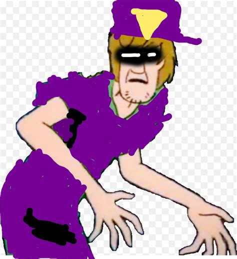 SHAGGY IS THE PURPLE GUY #fnaf #shorts …