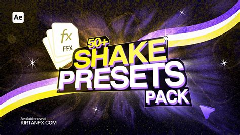 Shake Presets Pack - Kirtan FX - muktibox.com