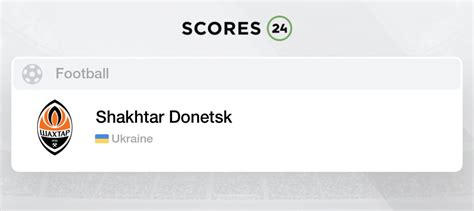 Shakhtar Donetsk Ukraine statistics, table, results, fixtures - balustradellc