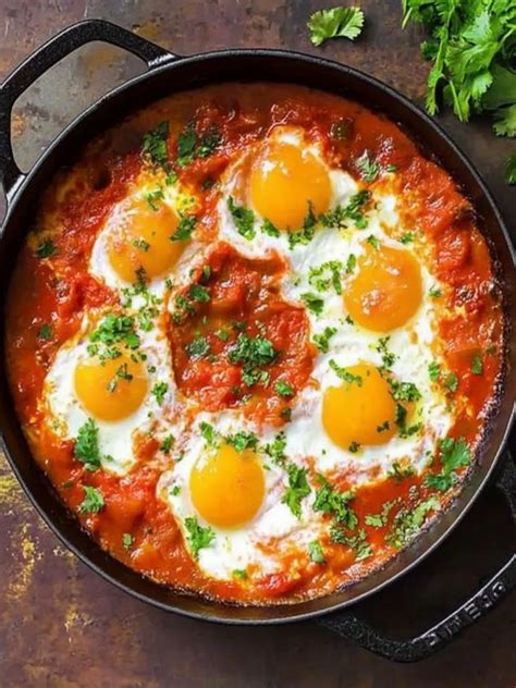 SHAKSHUKA: The Ultimate Breakfast Recipe - balustradellc