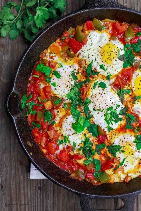 Shakshuka – Classic Mediterranean Breakfast - Eating … - balustradellc
