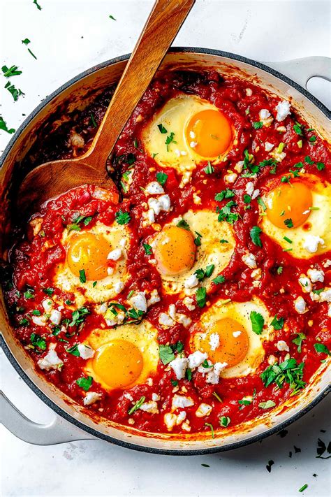 Shakshuka for One Recipe - balustradellc