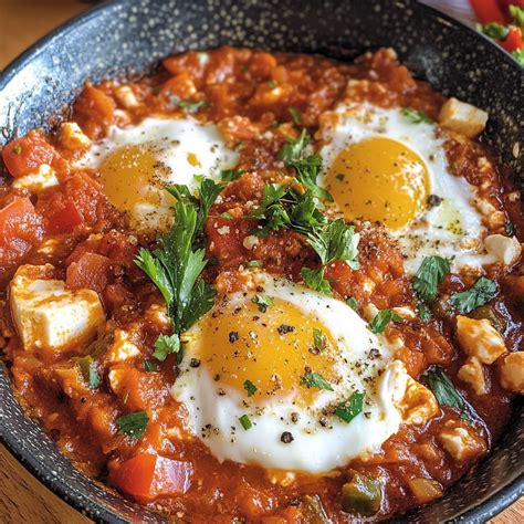Shakshuka Recipe – the chef choices - balustradellc