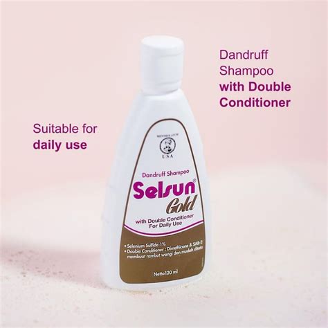 Shampo Selsun Gold - balustradellc