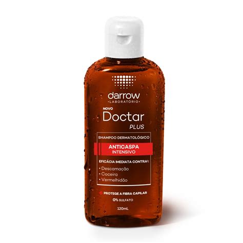 SHAMPOO DARROW DOCTAR PLUS COM 120ML Barcode: …