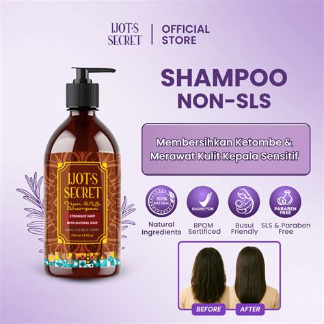 Shampoo Non Sls Untuk Rambut Rontok Dan Ketombe - balustradellc