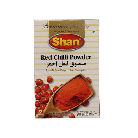 SHAN Red Chilli Powder, 100 g : Amazon.co.uk: Grocery