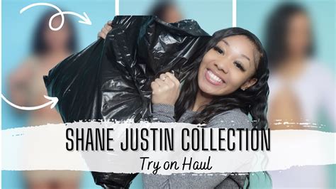 SHANE JUSTIN TRY ON HAUL MUST HAVES 😻 10+ items - YouTube