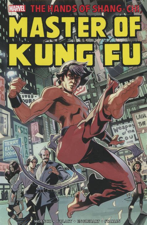 SHANG-CHI MASTER OF KUNG FU OMNIBUS 1 Mekanik Strip